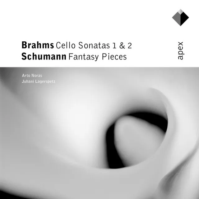 Brahms : Cello Sonatas - Schumann : Fantasy Pieces / Apex