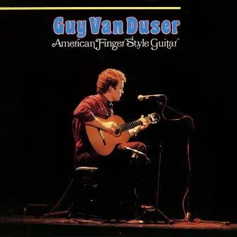 American Finger Style Guitar by Guy Van Duser