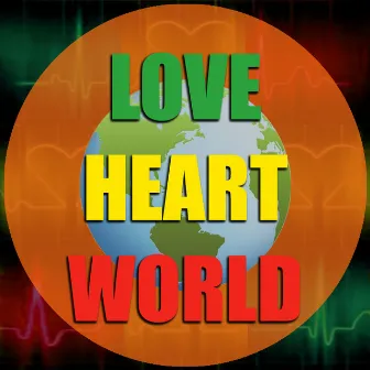 Love Heart World by Unknown Artist