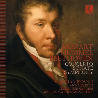 Mozart, Hummel & Beethoven: Concerto, Sonate, Symphony by Anna Besson