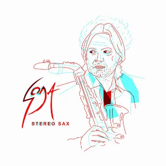 Soda Stereo Sax by Leo Paryna