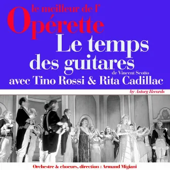 Le temps des guitares by Orchestre et direction Armand Migiani