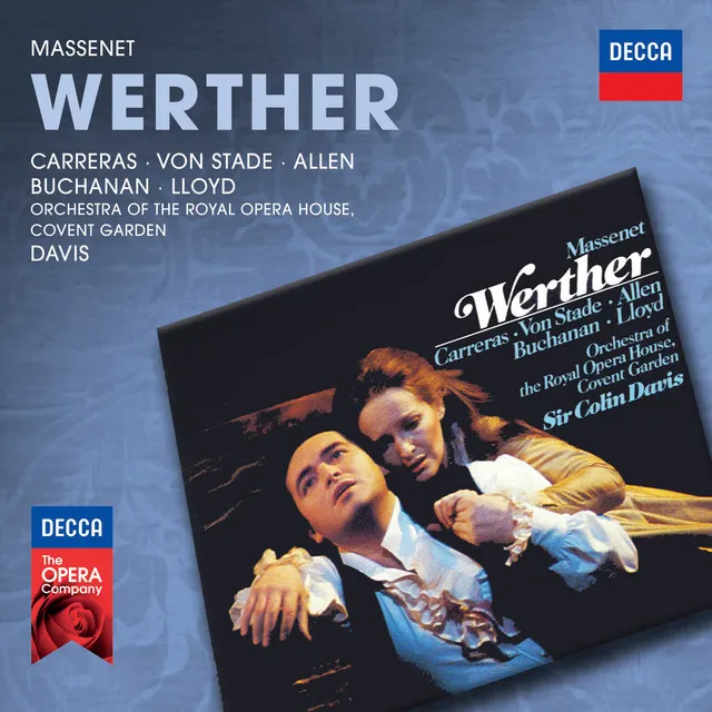 Werther / Act 1: "Jésus vient de naître!" - "Charlotte! Charlotte!" - "Ah! monsieur Werther!" - "Arriver donc, Brühlmann!"