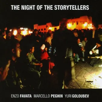 The Night of the Storytellers by Enzo Favata