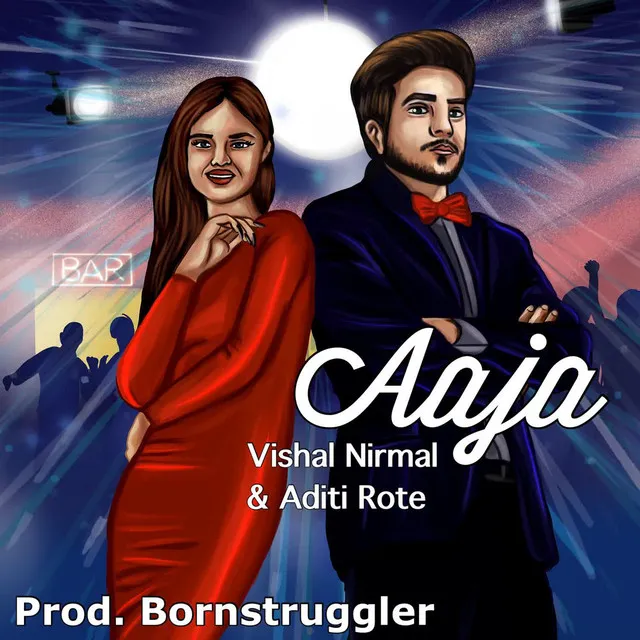 Aaja (feat. Aditi Rote, Bornstruggler)