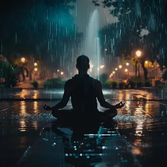 Música Serena De Lluvia Para La Calma Y La Meditación Profunda by Gotas doradas