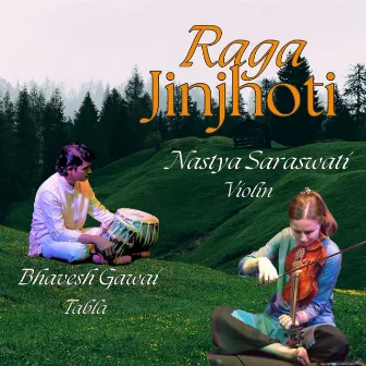 Raga Jhinjhoti by Nastya Saraswati