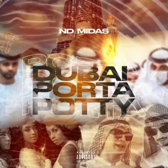 Dubai porta potty by ND Midas