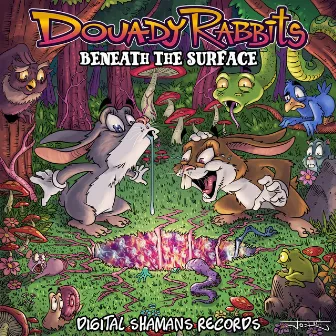 Beneath the Surface by Douady Rabbits