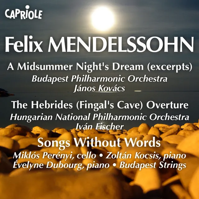 A Midsummer Night's Dream, Op. 61, MWV M 13, Act III: Intermezzo