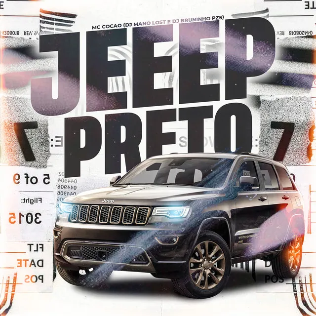 Jeep Preto