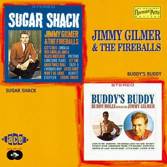 Sugar Shack / Buddy's Buddy by Jimmy Gilmer