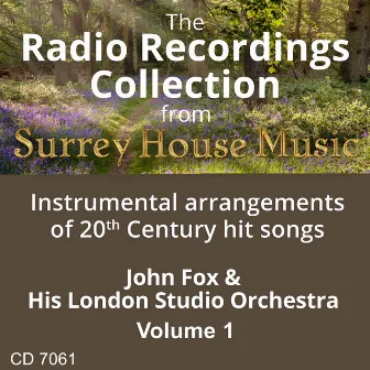 John Fox & His Orchestra, Vol. 1 by John Fox