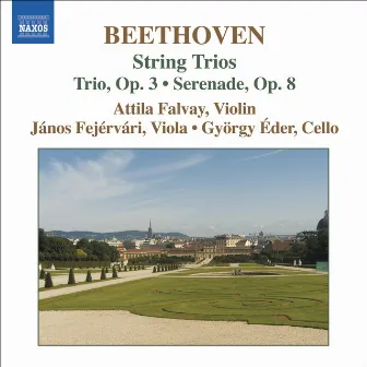 Beethoven, L. Van: String Trios (Complete), Vol. 1 - Opp. 3 and 8 by Attila Falvay