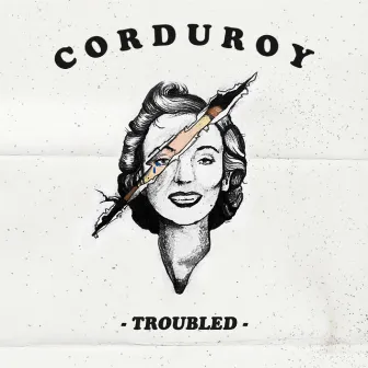 Troubled by corduroy