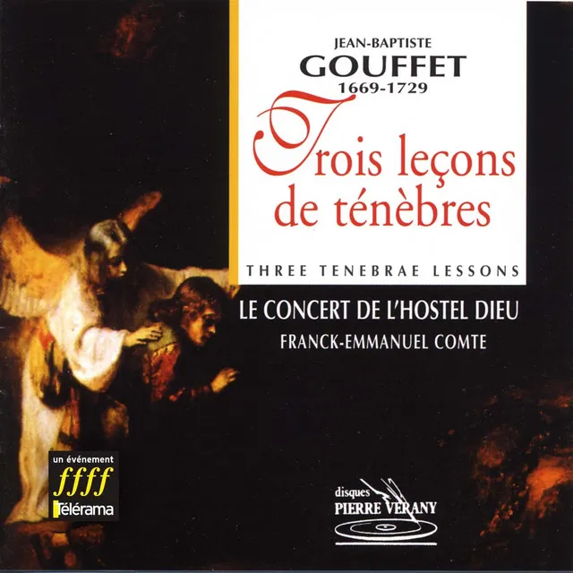 Gouffet : Trois leçons de ténèbres