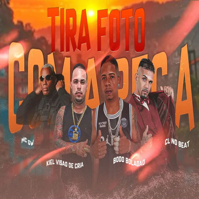 Tira Foto Com a Peça (feat. Mc Gw)