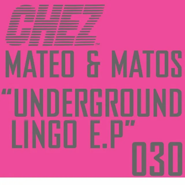 Underground Lingo E.P