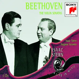 Beethoven: The Violin Sonatas by Isaac Stern