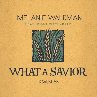 What A Savior (Psalm 65) Featuring Waterdeep by Melanie Waldman