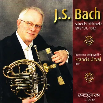 J.S. Bach: Suites for Violoncello BWV 1007-1012 by Francis Orval