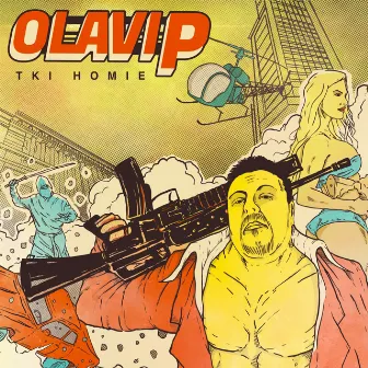 Tki Homie by Olavi P