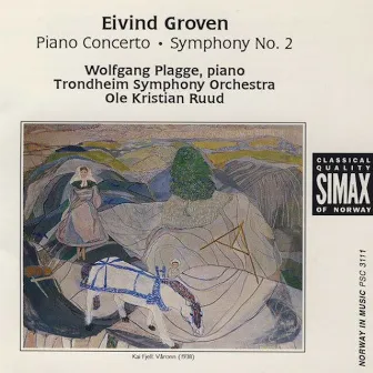 Groven: Piano Concerto - Symphony No. 2 by Wolfgang Plagge