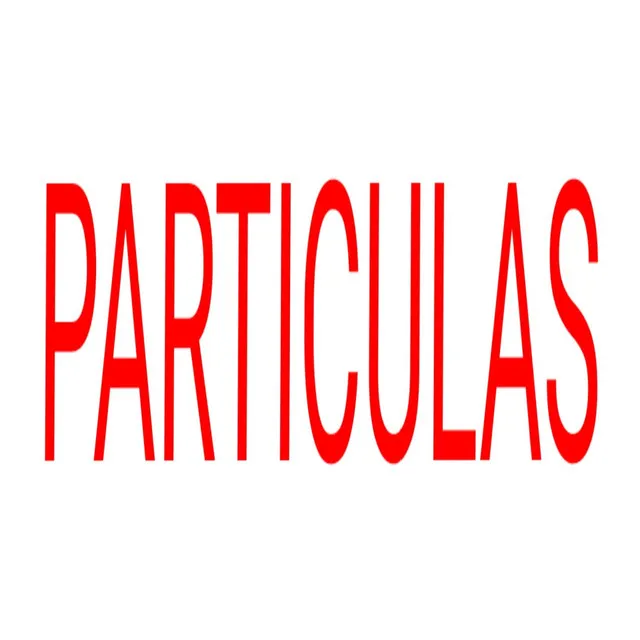 PARTICULAS