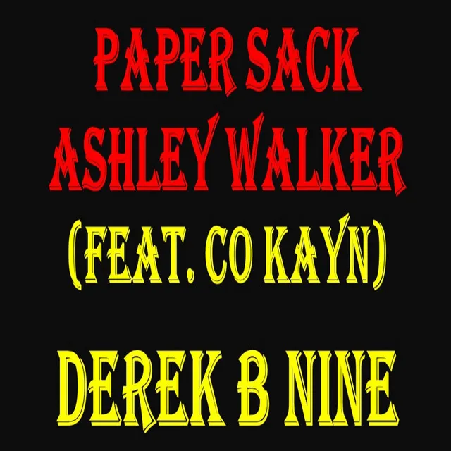 Paper Sack Ashley Walker