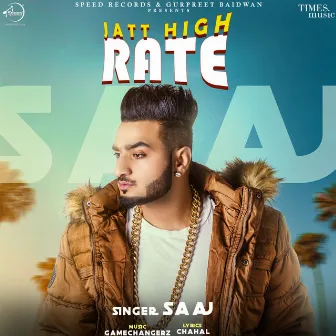 Jatt High Rate - Single by Saaj