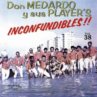 Inconfundibles Vol. 38 by Don Medardo y sus Players - Producciones Medarluz