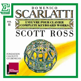 Scarlatti: The Complete Keyboard Works, Vol. 2: Sonatas, Kk. 31 - 50 by Scott Ross