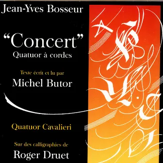 Concert by Michel Butor