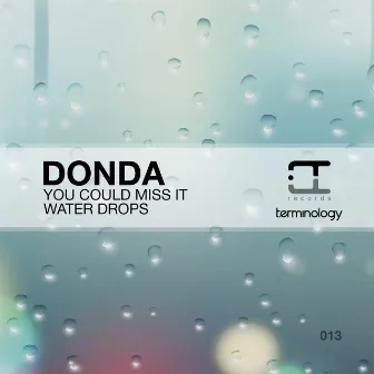 You Could Miss It / Water Drops by Donda