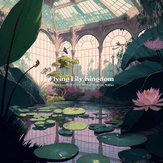 Flying Lily Kingdom by Mila Coolness