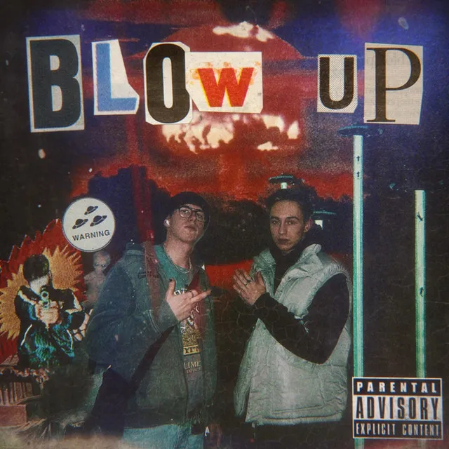 blow up