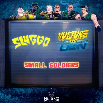 Small Soldiers by Vulture VS Lion