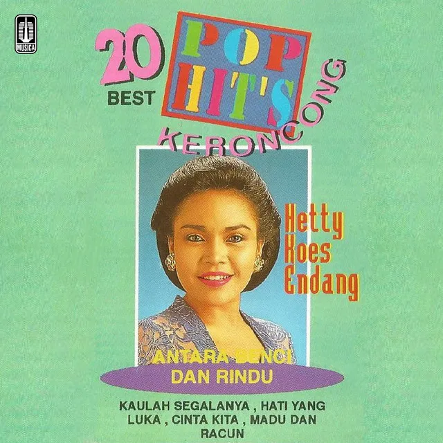 20 Pop Hits Keroncong Hetty Koes Endang