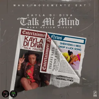 Talk Mi Mind by Kayla Di Diva