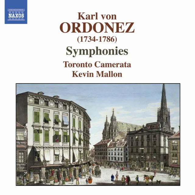 Ordonez: Symphonies