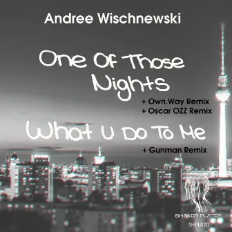 One of Those Nights (What You Do To Me) by Andree Wischnewski