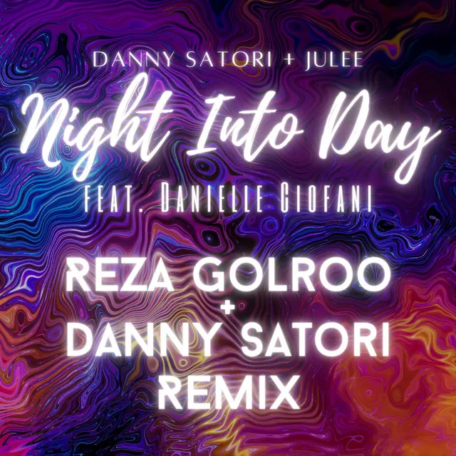 Night Into Day - Reza Golroo & Danny Satori Vocal Club Remix