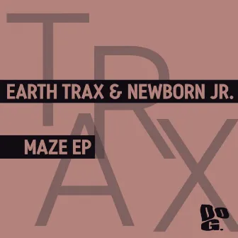 Maze EP by Newborn Jr.