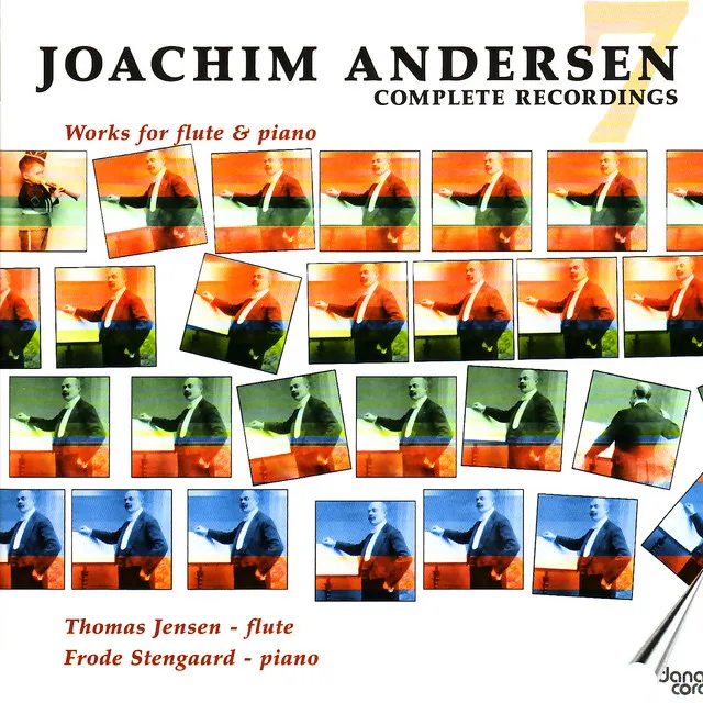 Joachim Andersen: Complete works for flute vol 7