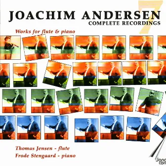 Joachim Andersen: Complete works for flute vol 7 by Joachim Andersen