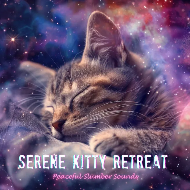 Serene Kitty Retreat: Peaceful Slumber Sounds