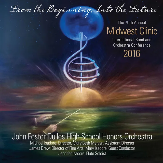 2016 Midwest Clinic: John Foster Dulles High School Honors Orchestra (Live)