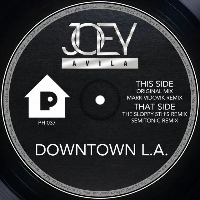 Downtown L.A. - Mark Vidovik Remix