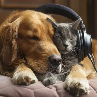 Binaural Pets Calm: Soothing Sounds by Dreamsound