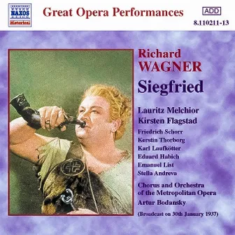 Wagner: Siegfried by Artur Bodanzky